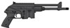 Kel-Tec PLR-16 Long Range Pistol PLR16, 223 Remington, 9.2", Polymer Grip, Blue Finish, 10 Rd