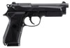 Beretta Model 90-Two Semi-Auto Pistol J9T9F10, 9 MM, 4.9", Synthetic Grip, Blue Finish, 10 Rd