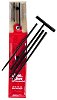 Kleen-Bore S170 Steel Cleaning Rod For All Caliber Rifles & Handguns