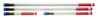 Kleen-Bore DR100B 9" Deluxe One Piece Brass Handgun Cleaning Rod