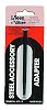 Kleen-Bore ACC13 Steel Access Adapter w/#8-32 Female Thread/#8-36 Male Thread