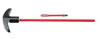 Kleen-Bore SAF302 6 1/2 in Saf-T-Clad Handgun Cleaning Rod