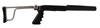Butler Creek Stainless Steel Folding Stock For Ruger Mini-14/30 MCS