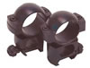 Simmons See Thru Rings 49176, 1", Matte Black