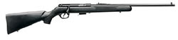 Savage 93F Magnum Rimfire Rifle 91800, 22 Win Magnum Rimfire, 20.75", Bolt Action, Black Syn Stock, Blue Finish, Accutrigger, 5 Rds