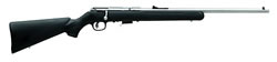 Savage 93FSS Magnum Rimfire Rifle 91700, 22 Win Magnum Rimfire, 20.75", Bolt Action, Black Syn Stock, Stain Steel Finish, Accutrigger, 5 Rds