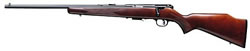 Savage 93GL Left-Hand Magnum Rimfire Rifle 95700, 22 Win Magnum Rimfire, 20.75", Bolt Action, Walnut Stock, Blue Finish, Accutrigger, 5 Rds