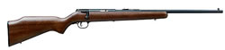 Savage MKIG Rimfire Rifle 17000, 22 S / L / LR, 21", Bolt Action, Walnut Stock, Blue Finish, w/Accutrigger, 1 Rds