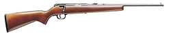 Savage MKIGY Rimfire Youth Rifle 60702, 22 Short/Long/Long Rifle, 19", Bolt Action, Walnut Stock, Blue Finish, w/Accutrigger, Single Shot Rds