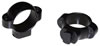 Burris Standard Rings 420204, Fits Redfield,Leupold,BRN & Millett Mounts, High, 1", Black