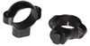 Burris Standard Rings 420200, Fits Redfield,Leupold,BRN & Millett Mounts, High, 1", Matte Black Steel