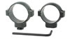 Burris 30mm Standard Rings 420321, Fits Redfield,Leupold,BRN & Millett Mounts, Medium, 30mm, Matte Black Steel