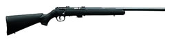 Savage MKIIFV Rimfire Rifle 28700, 22 LR, 21"Hvy BBL, Bolt Action, Black Syn Stock, Blue Finish, w/Accutrigger, 5 Rds