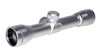 Simmons Prohunter Handgun Scope 807739, 4x, 32mm Obj, 1" Tube Dia, Silver, Truplex Reticle