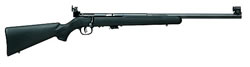 Savage MKIIFVT Rimfire Rifle 28800, 22 LR, 20.75"Hvy BBL, Bolt Action, Black Syn Stock, Blue Finish, w/Accutrigger, 5 Rds