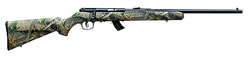 Savage MKIICAM Rimfire Rifle 26800, 22 LR, 20.75", Bolt Action, Realtree HD Stock, Blue Finish, w/Accutrigger, 10 Rds
