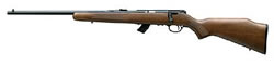 Savage MKIIGLY Rimfire Left-Hand Youth Rifle 50702, 22 LR, 19", Bolt Action, Walnut Stock, Blue Finish, w/Accutrigger, 10 Rds
