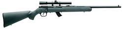 Savage Stevens 300 Favorite Rifle 26310, 22 LR, 20.75", Bolt Action, Gray Syn Stock, Blue Finish, w/Scope, 10 Rds