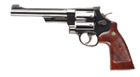 Smith & Wesson 24 Classic Revolver 150258, 44 Special, 6 1/2 in, Checkered Walnut Grip, Blue Finish, 6 rd