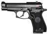 Beretta Model 85 Cheetah Semi-Auto Pistol 85F200, 380 ACP, 3.8", Plastic Grip, Black Matte Finish, 8 Rd
