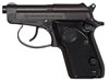 Beretta 21 Bobcat Semi-Auto Pistol J215104, 25 ACP, 2.4", Synthetic Grip, Black Matte Finish, 8 Rd
