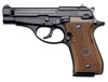 Beretta Model 87 Cheetah Semi-Auto Pistol 87B210, 22 LR, 3.8", Wood Grip, Black Matte Finish, 7 Rd