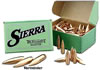 Sierra GameKing 22 Caliber 80 Grain Boat Tail Hollow Point 50/Box (1480), Not Loaded