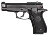 Beretta Model 84 Cheetah Semi-Auto Pistol 84F200, 380 ACP, 3.8", Plastic Grip, Black Matte Finish, 10 Rd