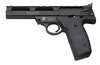 Smith & Wesson 22A Rimfire Pistol 107410, 22 LR, 5 1/2", 2 Piece Soft Touch Grip, Black Aluminum Alloy / Stainless Steel Finish, 10 Rd, Adj Sights