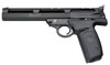 Smith & Wesson 22A Rimfire Pistol 107430, 22 LR, 7", 2 Piece Soft Touch Target Grip, Black Alloy/Stainless Steel Finish, 10 Rd, Adj Sights