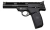 Smith & Wesson 22A Rimfire Pistol 107426, 22 LR, 5 1/2" Hvy BBL, 2 Piece Soft Touch Grip, Black Finish, 10 Rd, HiViz Sights