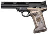 Smith & Wesson 22A Rimfire Pistol 107431, 22 LR, 5.5 in Hvy BBL, Wood Grip, Black Finish, 10 Rd