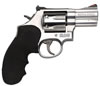 Smith & Wesson 686 Plus Revolver 164192, 357 Magnum, 2 1/2", Synthetic Grip, Satin Stainless Finish, 7 Rd, Red Ramp Sights