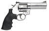 Smith & Wesson 686 Plus Revolver 164194, 357 Magnum, 4", Synthetic Grip, Satin Stainless Finish, 7 Rd,  White Outline Sights