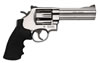 Smith & Wesson 629 Classic Revolver 163636, 44 Remington Mag, 5", Rubber Grip, Satin Stainless Finish, 6 Rd