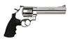 Smith & Wesson 629 Classic Revolver 163638, 44 Remington Mag, 6 1/2", Rubber Grip, Satin Stainless Finish, 6 Rd