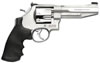 Smith & Wesson 627 Revolver 170210, 357 Magnum, 5", Wood Grip, Matte Stainless Finish, 8 Rd