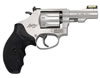 Smith & Wesson 317 Rimfire Revolver 160221, 22 LR, 3", Synthetic Grip, Stainless Finish, 8 Rd, HiViz Sights