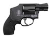 Smith & Wesson 442 Airweight Revolver 162810, 38 Special, 1 7/8", Rubber Grip, Blue Finish, 5 Rd, Round Butt