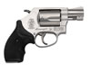Smith & Wesson 637 Airweight Revolver 163050, 38 Special, 1.87", Rubber Grip, Stainless Finish, 5 Rd