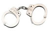 Smith & Wesson Nickel Adjustable Handcuffs 350103
