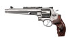 Smith & Wesson 629 Revolver 170181, 44 Mag/ 44 Special, 7 1/2", Wood Grip, Matte Stainless Finish, 6 Rd, w/Compensator