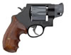 Smith & Wesson 327 Revolver 170245, 357 Magnum, 2", Wood Grip, Black Finish, 8 Rd, Fixed Sights