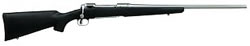Savage 16FHSS Weather Warrior Rifle 17962, 22-250 Rem, 22", Bolt Action, Black Syn Stock, Stain Steel Finish, Hinged Floorplate, 4 Rds