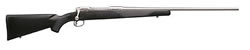 Savage 116FHSS Weather Warrior Rifle 17969, 270 Win, 22", Bolt Action, Black Syn Stock, Stain Steel Finish, Hinged Floorplate, 4 Rds