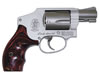 Smith & Wesson 642 Ladysmith Revolver 163808, 38 Special, 1.87", Wood Grip, Stainless Finish, 5 Rd