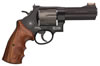 Smith & Wesson 329PD Revolver 163414, 44 Remington Mag, 4", Wood Grip, Matte Titanium Finish, 6 Rd, HiViz Sights