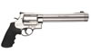Smith & Wesson 500 Revolver 163500, 500 S&W, 8 3/8", Rubber Grip, Stainless Finish, 5 Rd