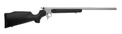 Thompson Center G2 Contender Rifle 1320, 45-70 Govt, 23 in, Break Open Action, Black Syn Stock, Stainless Finish