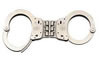 Smith & Wesson Nickel Hinged Handcuffs 350096